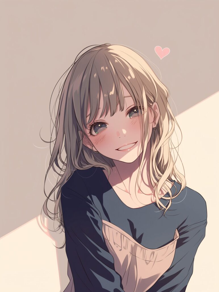 金髪女性０