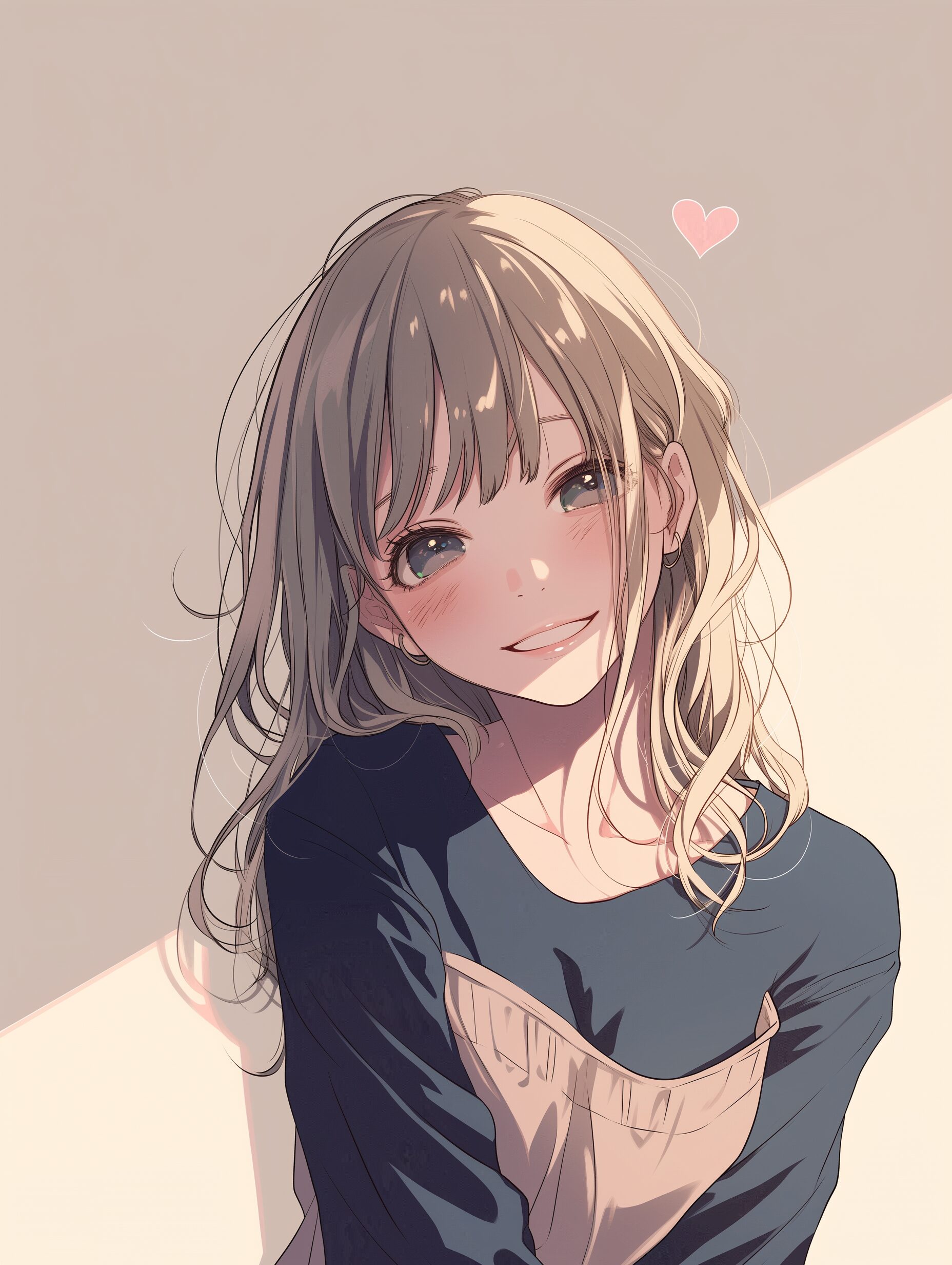金髪女性０