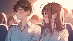 デートカップル０