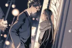 仕事終わりの男女０