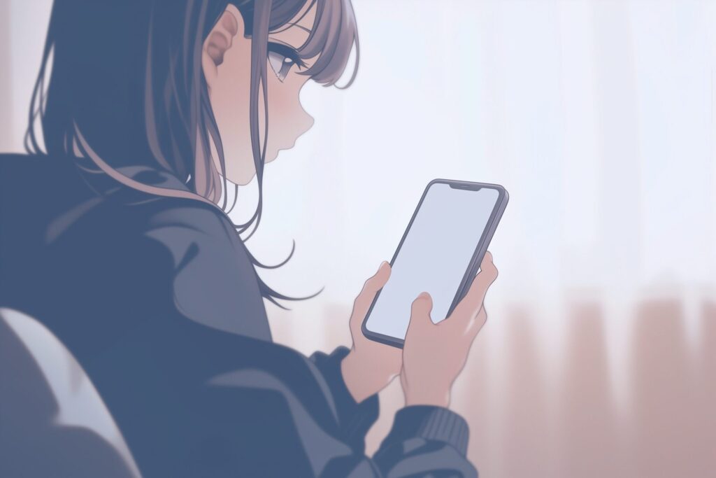 スマホ女子０