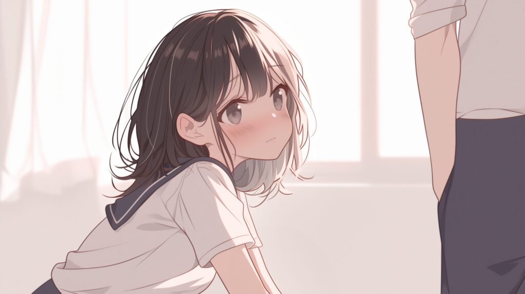片思い女子０