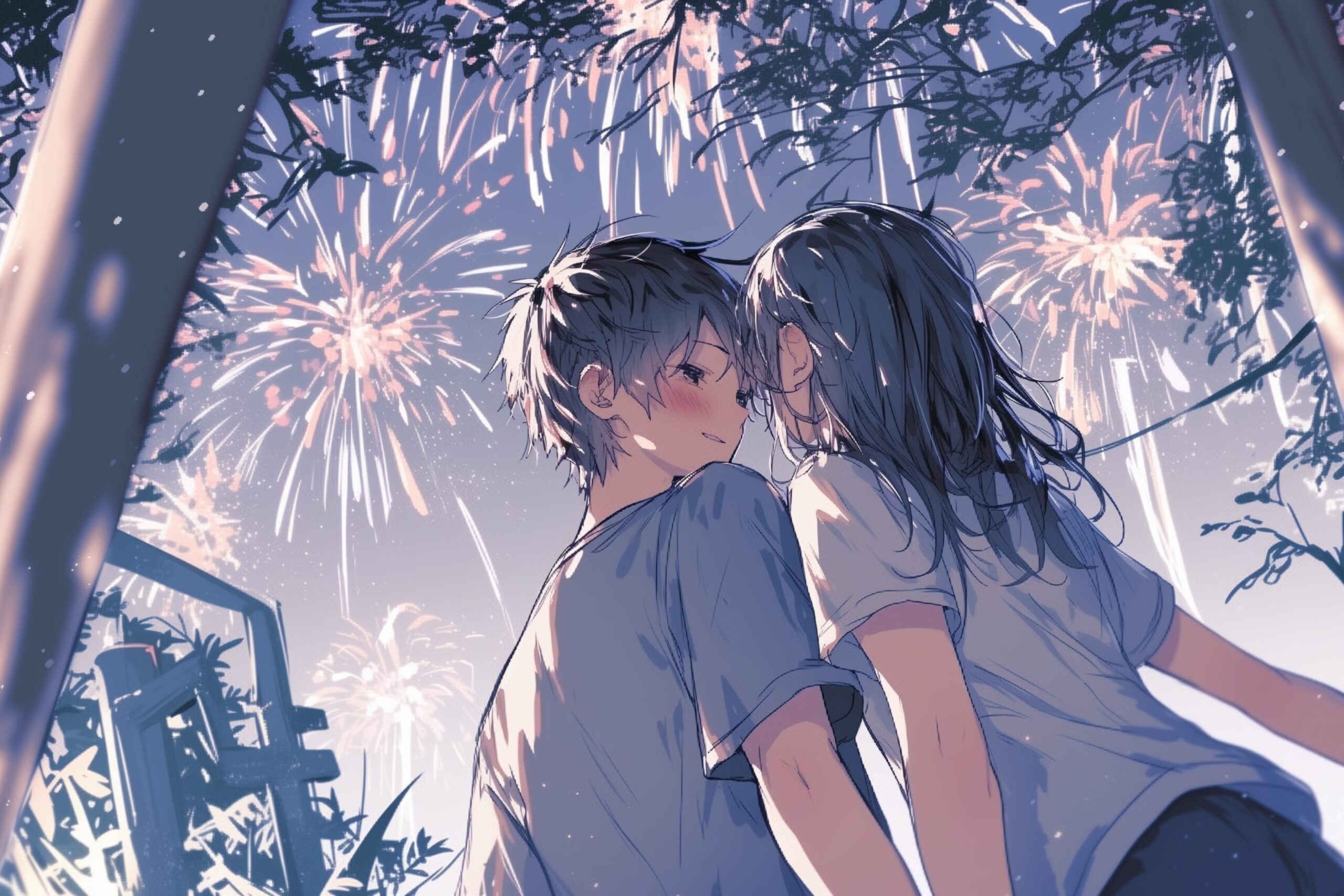 夏祭りカップル0