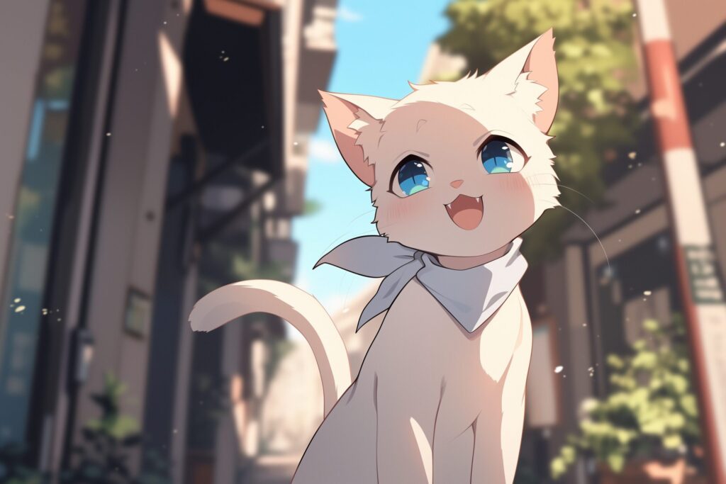 白猫０