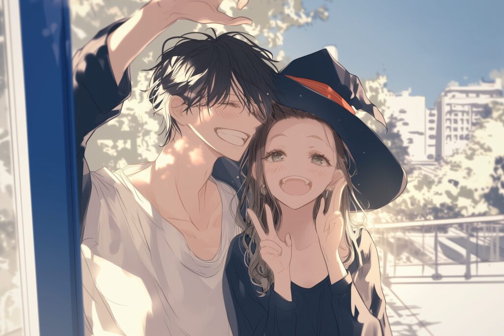 ハロウィンカップル０