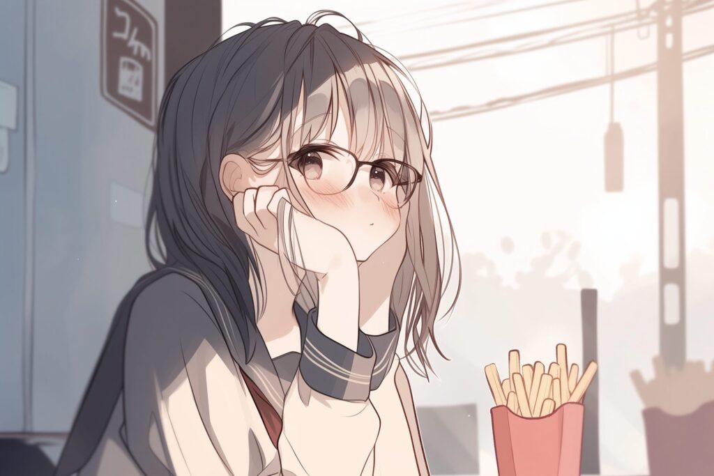 ポテト女子０