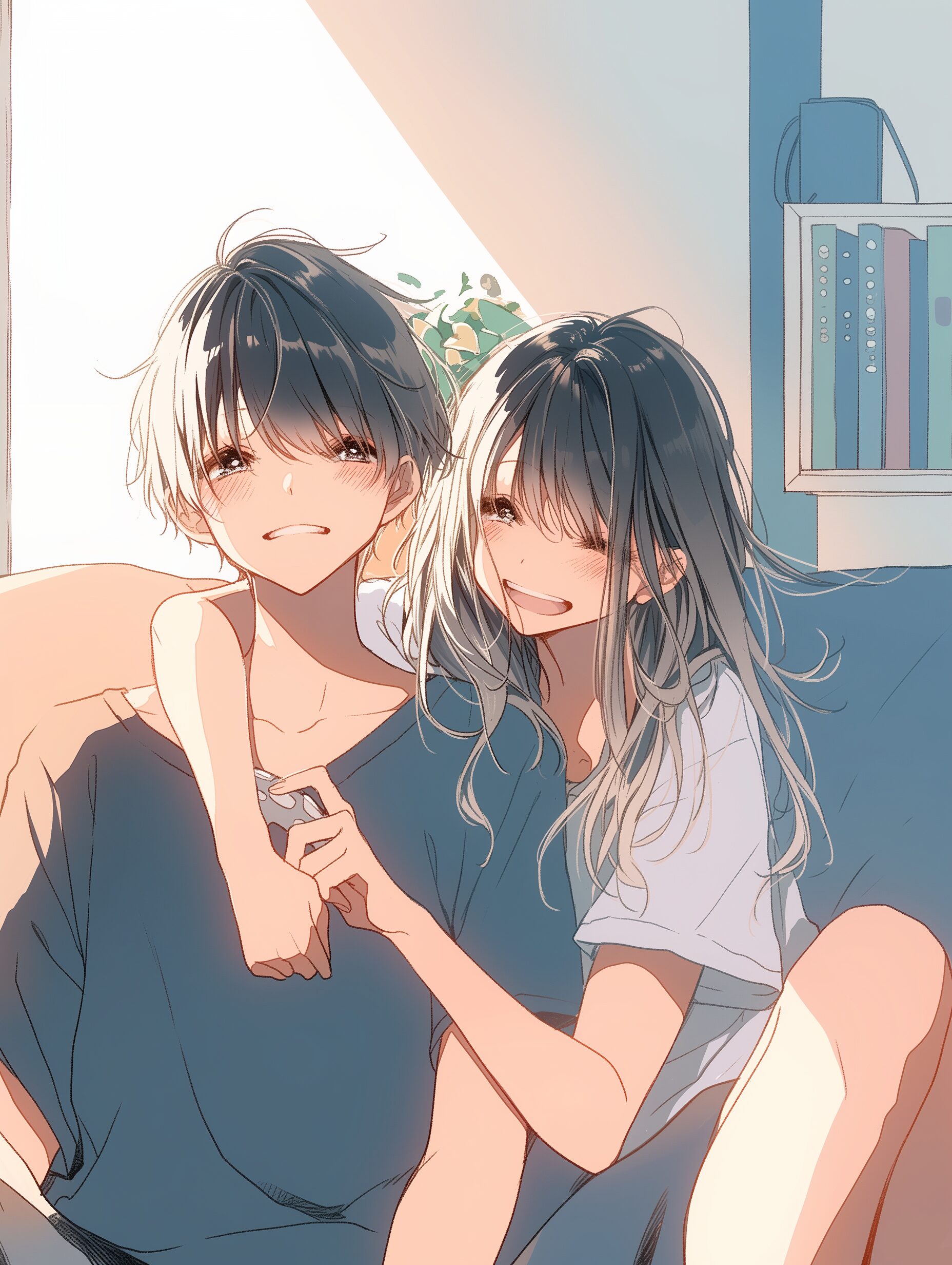 仲良しカップル０
