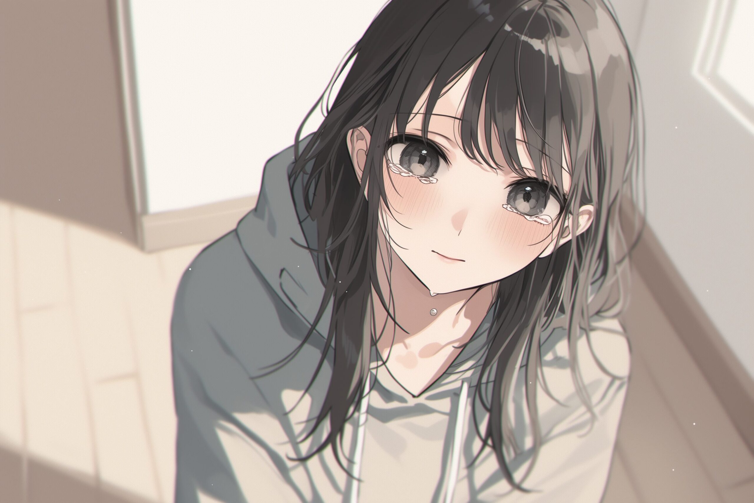 涙女子0