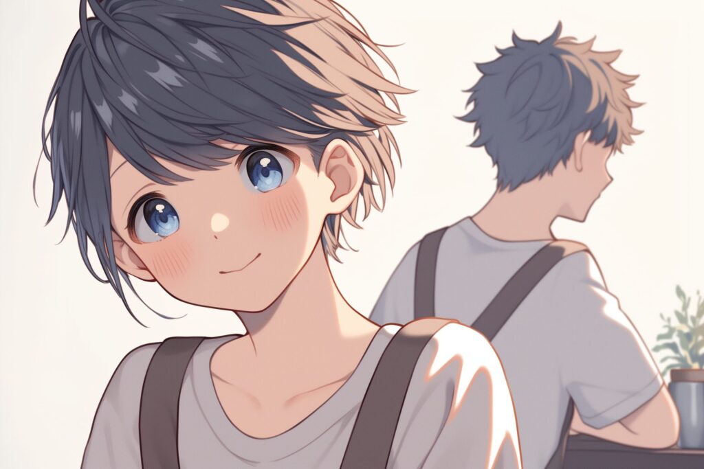男装女子０