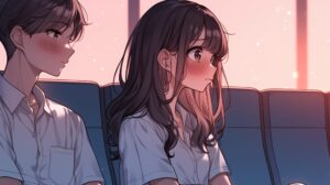 デートカップル０
