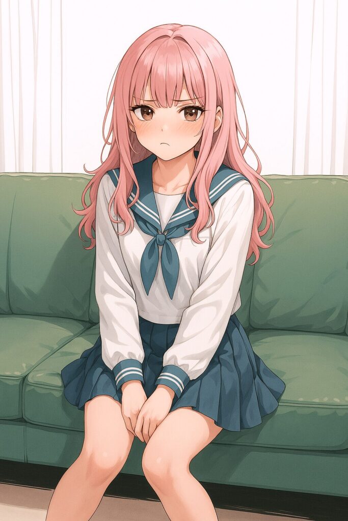 櫻井凛のオフショット０