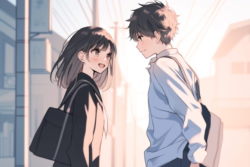 学生の男女０