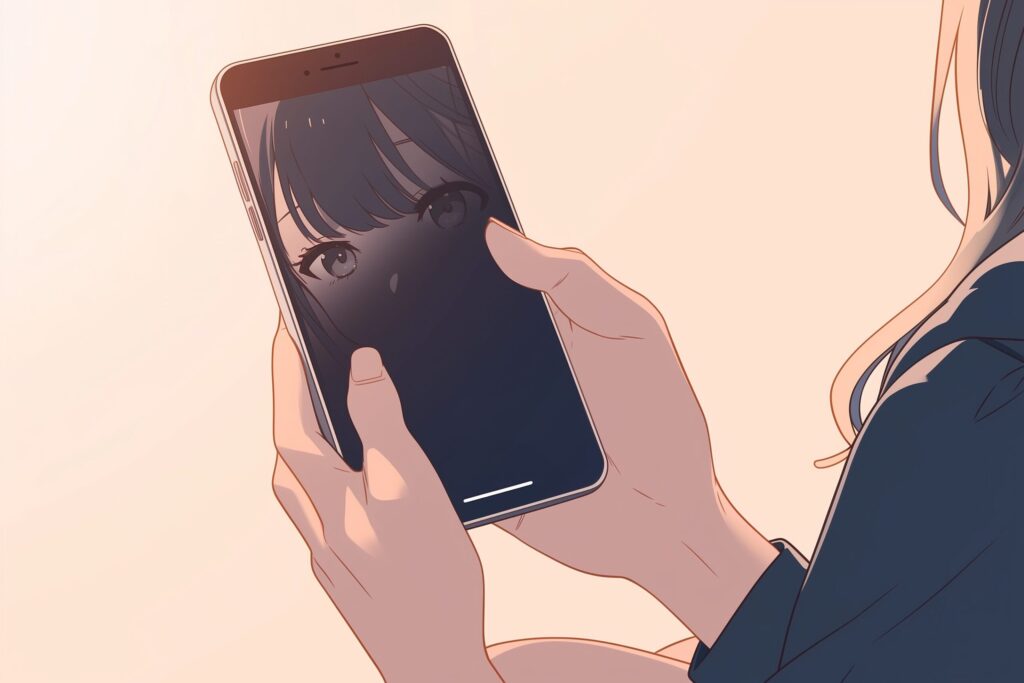 スマホ女子０