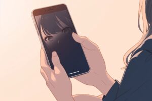 スマホ女子０