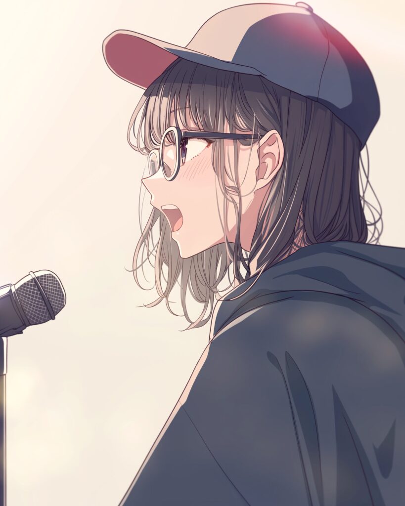 カラオケ女子０