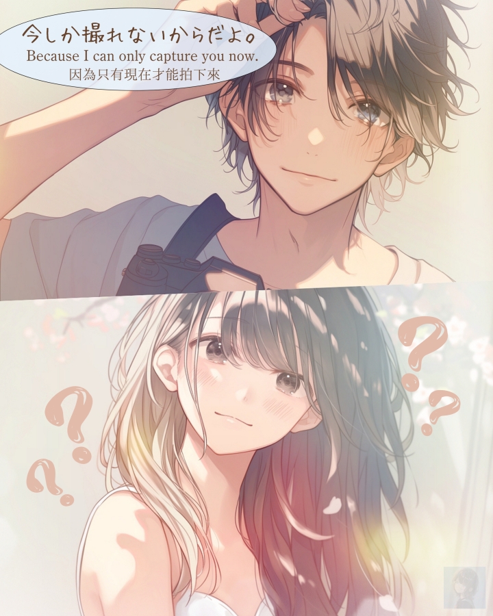 【漫画】キミを記録する - Capturing you｜寿司娘