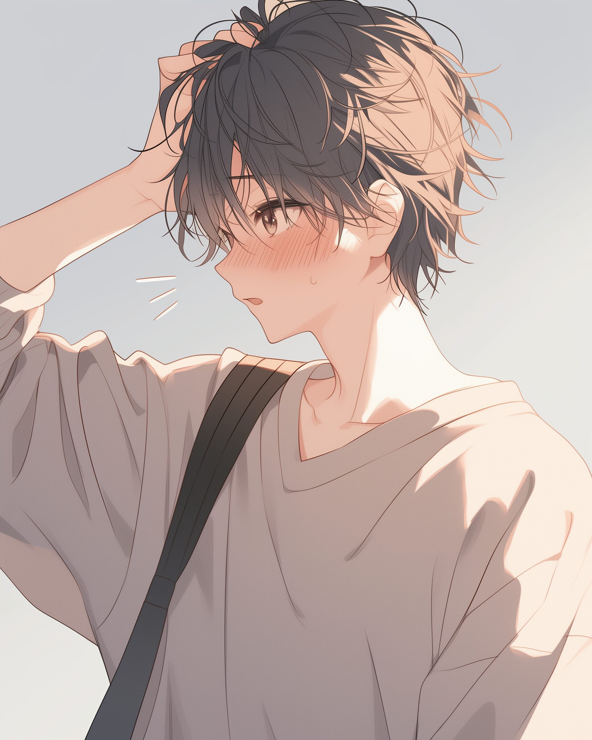 照れう男子0