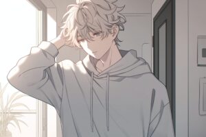 v