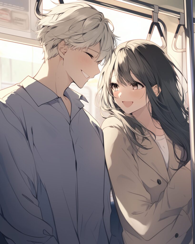 カップルイラスト