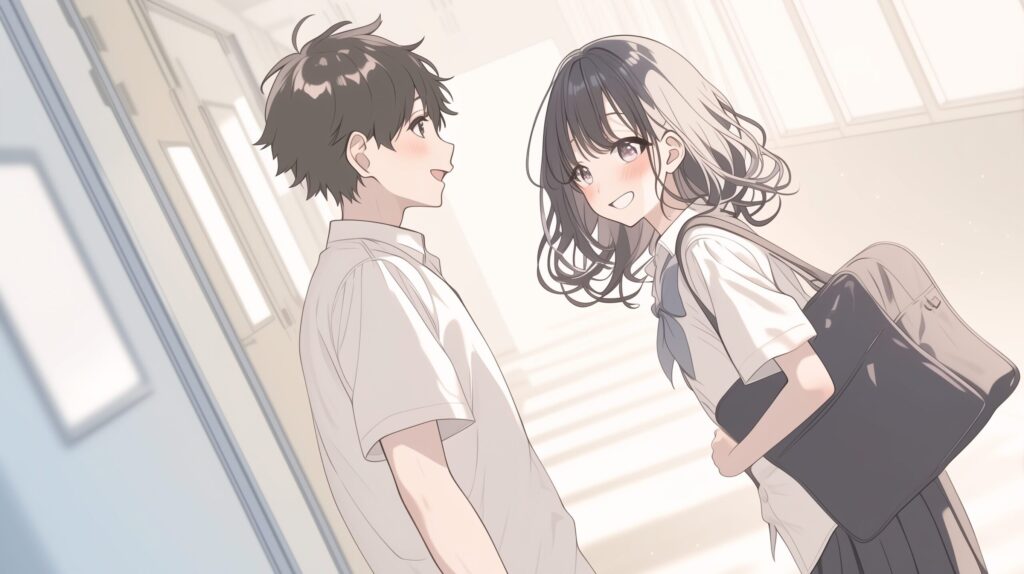男女イラスト・カップル０