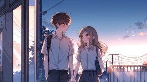 デートカップル０