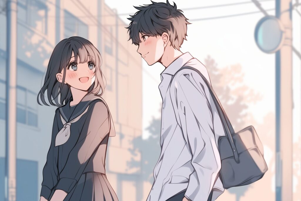 学生の男女０