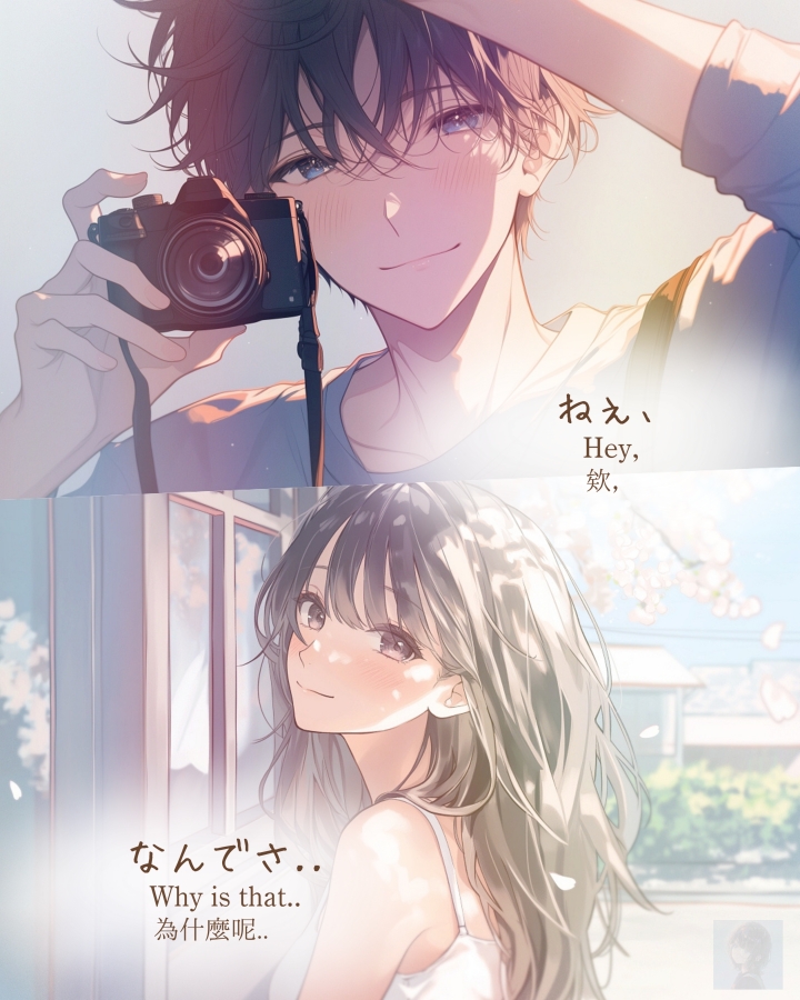 【漫画】キミを記録する - Capturing you｜寿司娘
