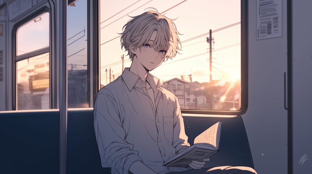 電車男子０