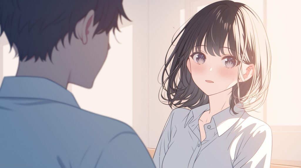 男女イラスト・カップル０