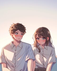 デートカップル０