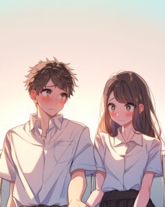 デートカップル０