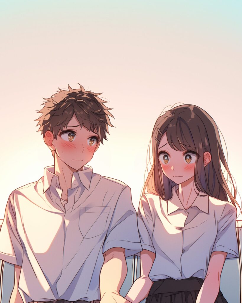 デートカップル０