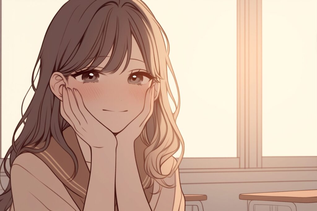 転校女子０