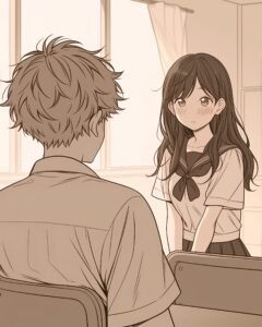 転校女子０