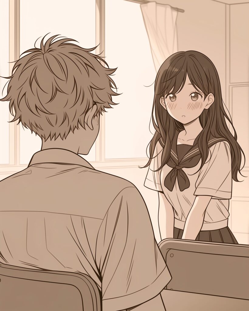 転校女子０