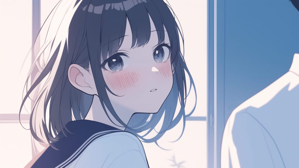 片思い女子０
