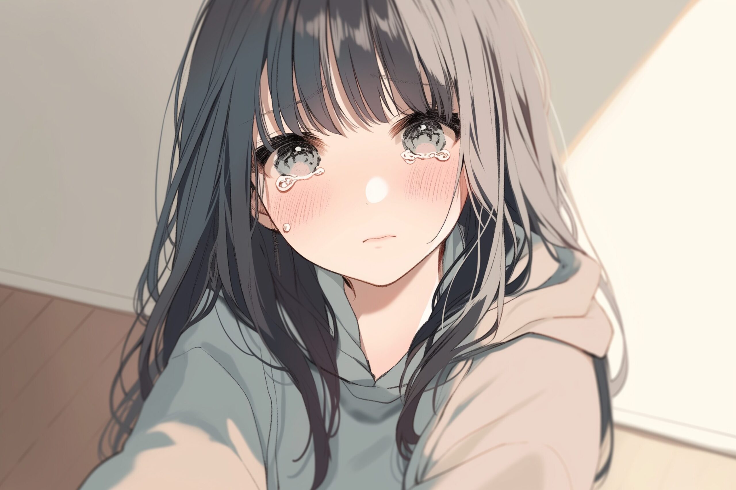 涙女子0