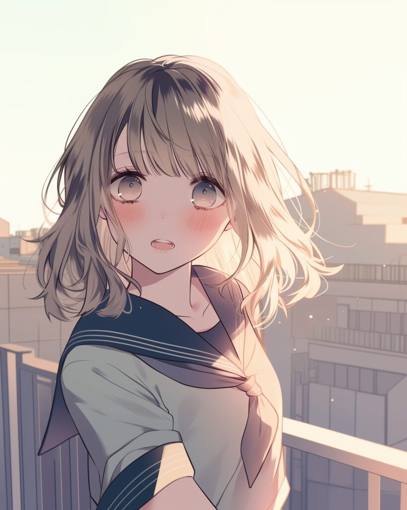 制服女子０
