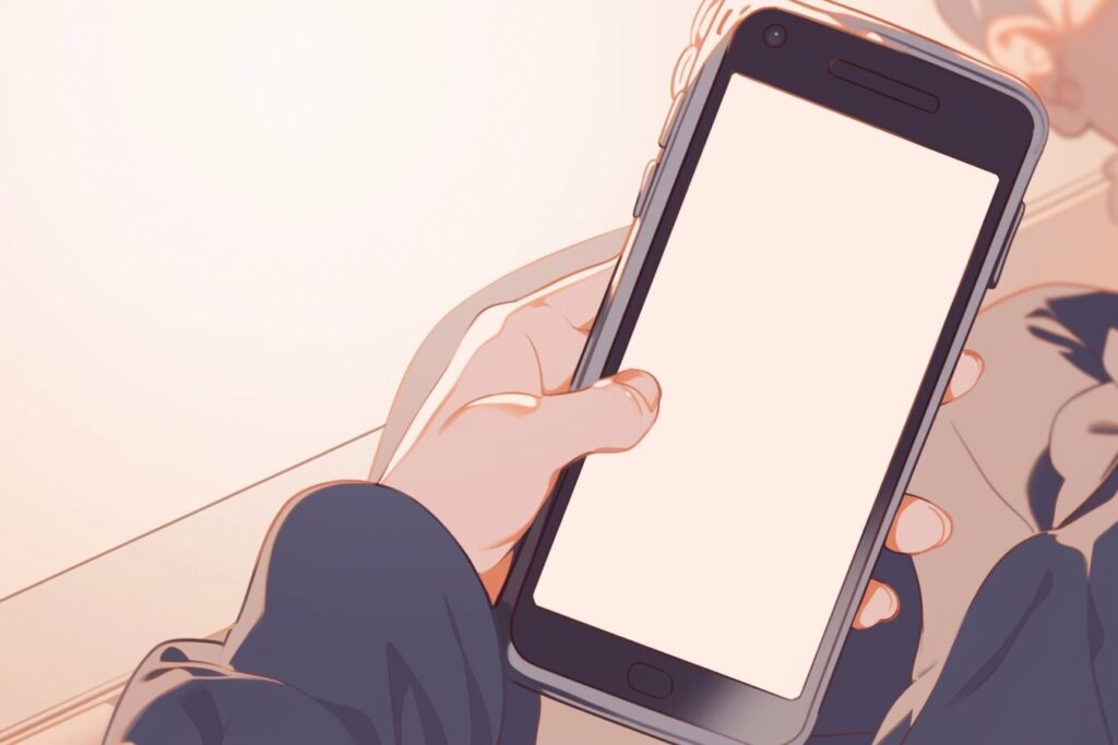 スマホ女子０