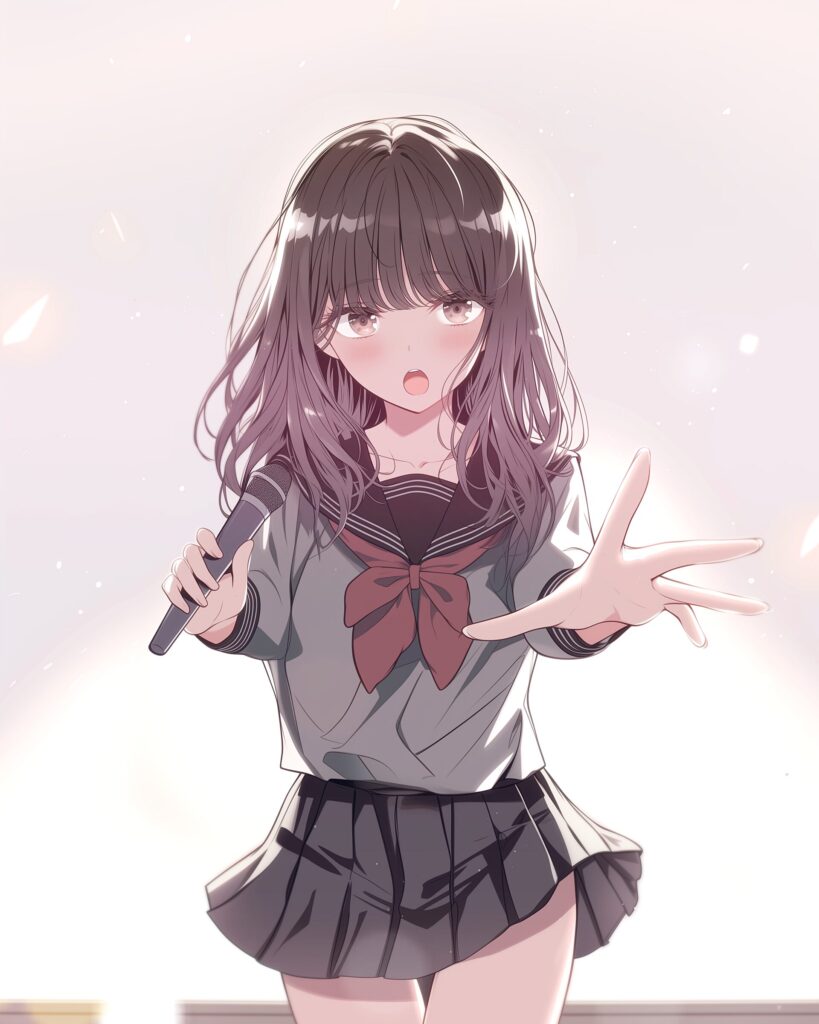眼鏡女子０