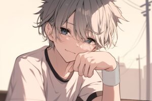 猫男子０