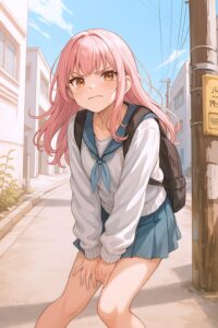 櫻井凛のオフショット０