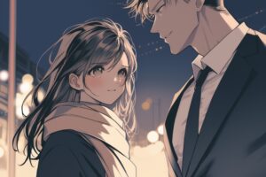 仕事終わりの男女０