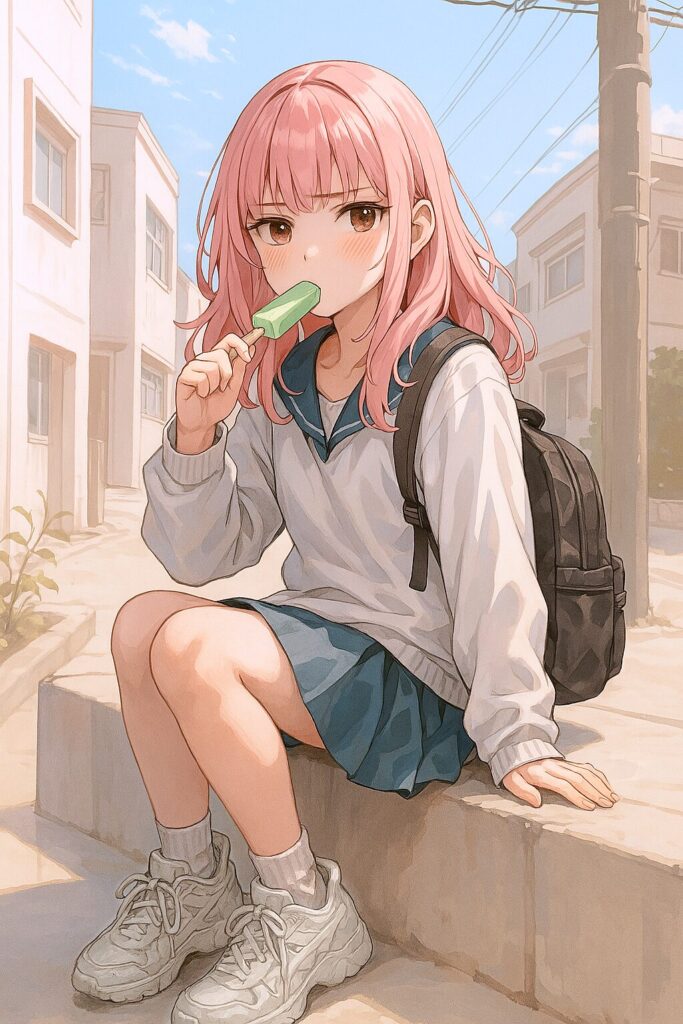 櫻井凛のオフショット０