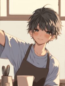男装女子０