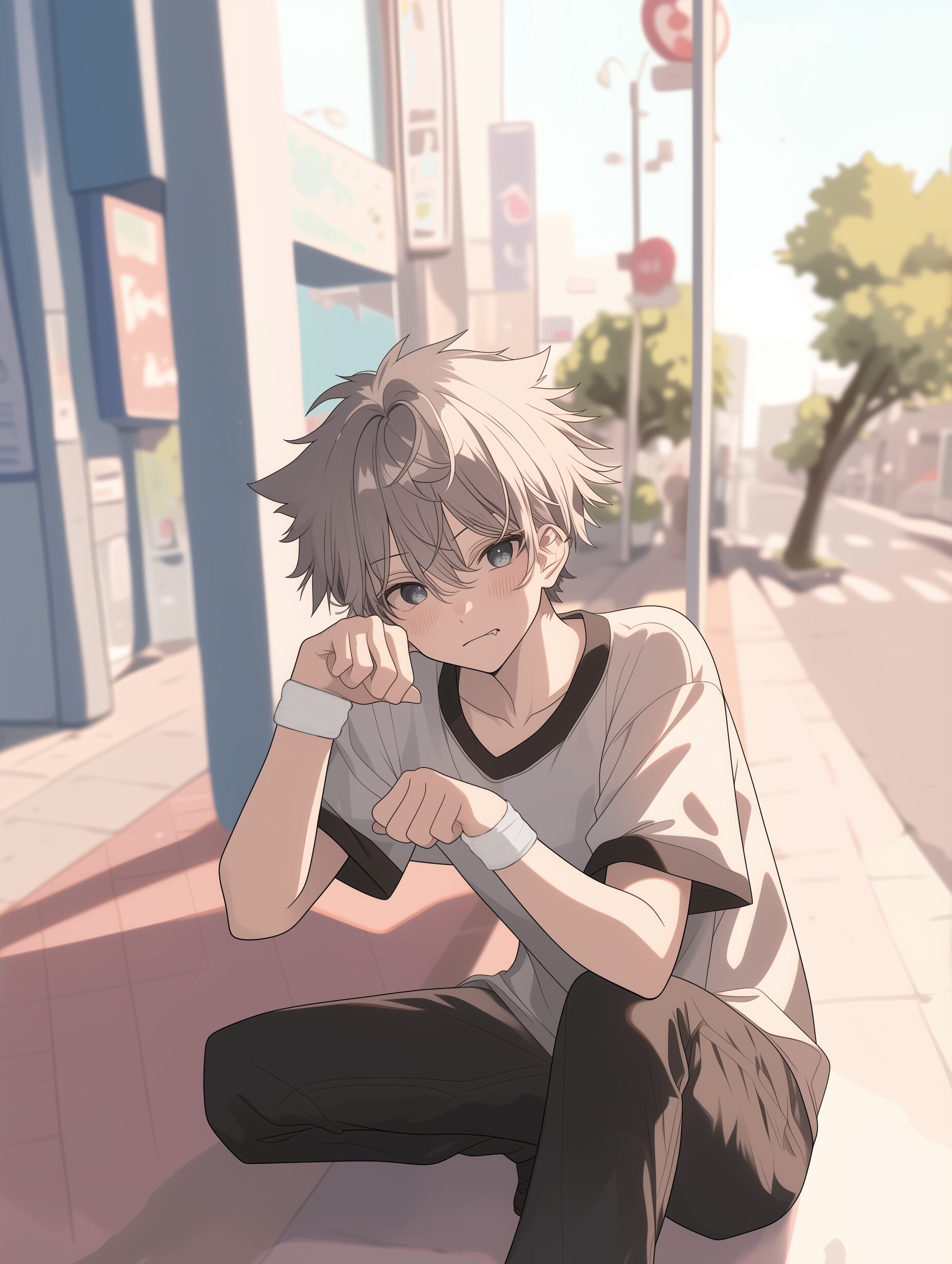 猫男子0