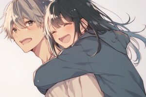 仲良しカップル０
