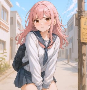 櫻井凛のオフショット０