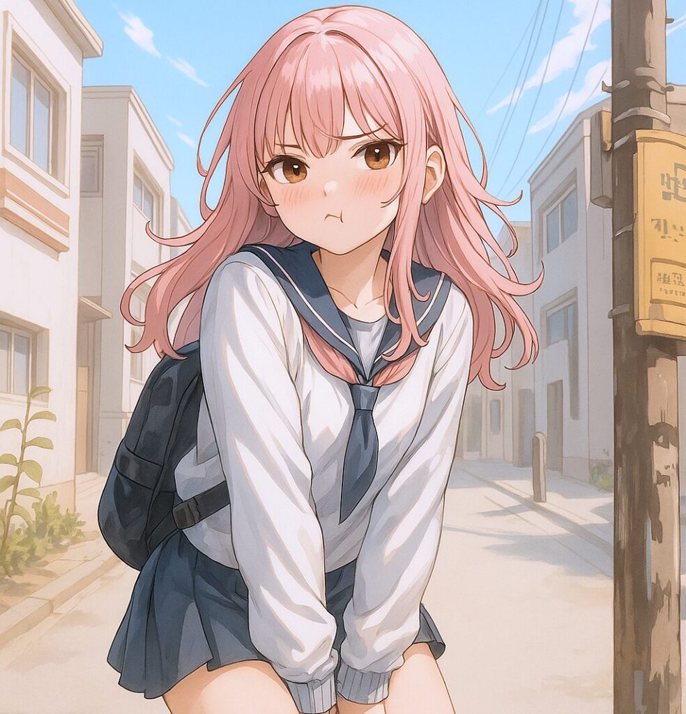 櫻井凛のオフショット０