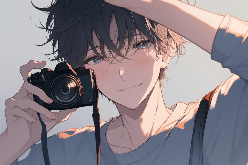 カメラ男子０